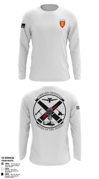 Long Sleeve Performance Shirt, , Army, Teamtime, Team time, sublimation, custom sports apparel, team uniforms, spirit wear, spiritwear, sports uniforms, custom shirts, team store, custom team store, fundraiser sports, apparel fundraiser