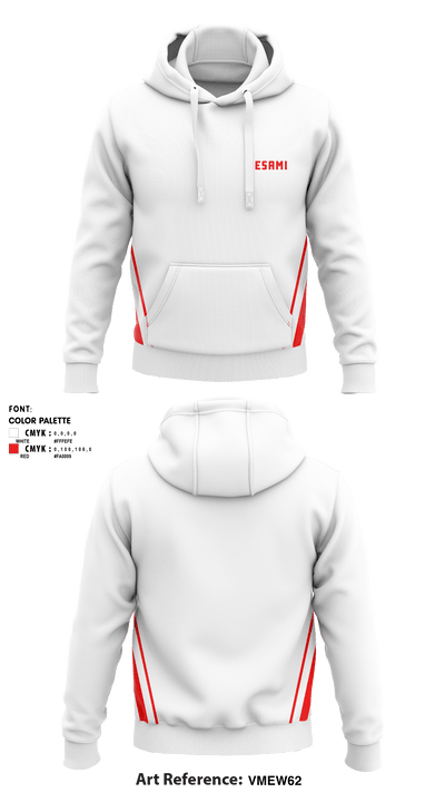 WESAMI 58853608 Hoodie - 1
