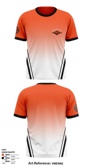 Short Sleeve Performance Shirt, Elk Valley Senior High School, Spirit Store, Teamtime, Team time, sublimation, custom sports apparel, team uniforms, spirit wear, spiritwear, sports uniforms, custom shirts, team store, custom team store, fundraiser sports, apparel fundraiser