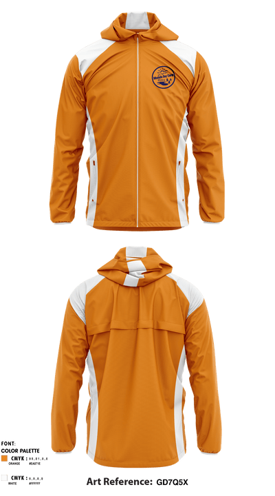 Mosholu Day Camp 38256789 Windbreaker - 2