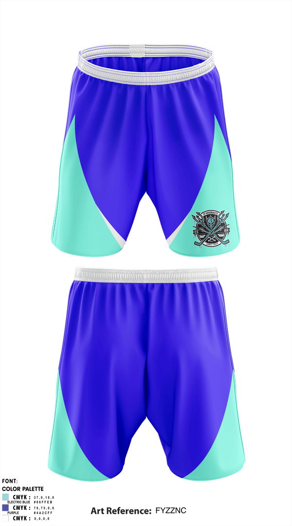 Athletic Shorts With Pockets, CF-ARGONAUTS, Ice Hockey, Teamtime, Team time, sublimation, custom sports apparel, team uniforms, spirit wear, spiritwear, sports uniforms, custom shirts, team store, custom team store, fundraiser sports, apparel fundraiser