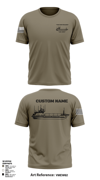 Short Sleeve Performance Shirt, , Army, Teamtime, Team time, sublimation, custom sports apparel, team uniforms, spirit wear, spiritwear, sports uniforms, custom shirts, team store, custom team store, fundraiser sports, apparel fundraiser