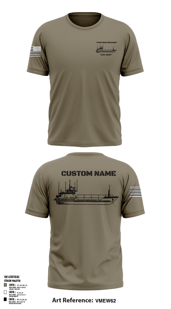 Short Sleeve Performance Shirt, , Army, Teamtime, Team time, sublimation, custom sports apparel, team uniforms, spirit wear, spiritwear, sports uniforms, custom shirts, team store, custom team store, fundraiser sports, apparel fundraiser