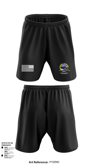 Athletic Shorts With Pockets, EOD MOBILE UNIT EAST COAST, Navy, Teamtime, Team time, sublimation, custom sports apparel, team uniforms, spirit wear, spiritwear, sports uniforms, custom shirts, team store, custom team store, fundraiser sports, apparel fundraiser