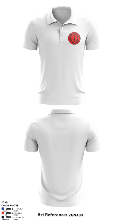 Alpha One Security Group 81233537 Short Sleeve Performance Polo - 2