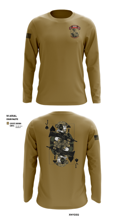 Blackjacks 79166270 Long Sleeve Performance Shirt - 3
