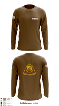 WVARNG Surface Maintenance Management Office 36945793 Long Sleeve Performance Shirt - 1