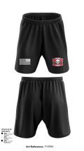 1123rd Sapper Company 14443468 Athletic Shorts With Pockets - 1