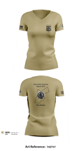 327th MCT 96493981 Women's Short Sleeve V-neck Shirt - 2