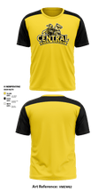 Central High School 9946770 Short Sleeve Performance Shirt - 1