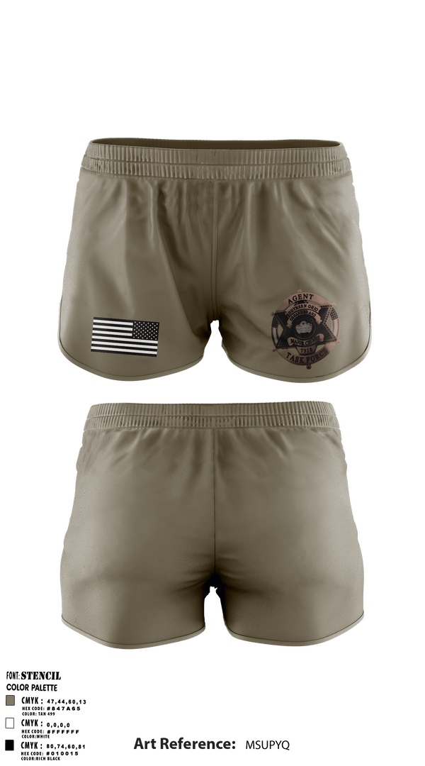 Ranger Panties, , Police, Teamtime, Team time, sublimation, custom sports apparel, team uniforms, spirit wear, spiritwear, sports uniforms, custom shirts, team store, custom team store, fundraiser sports, apparel fundraiser