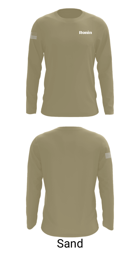 Long Sleeve Performance Shirt, , Army, Teamtime, Team time, sublimation, custom sports apparel, team uniforms, spirit wear, spiritwear, sports uniforms, custom shirts, team store, custom team store, fundraiser sports, apparel fundraiser