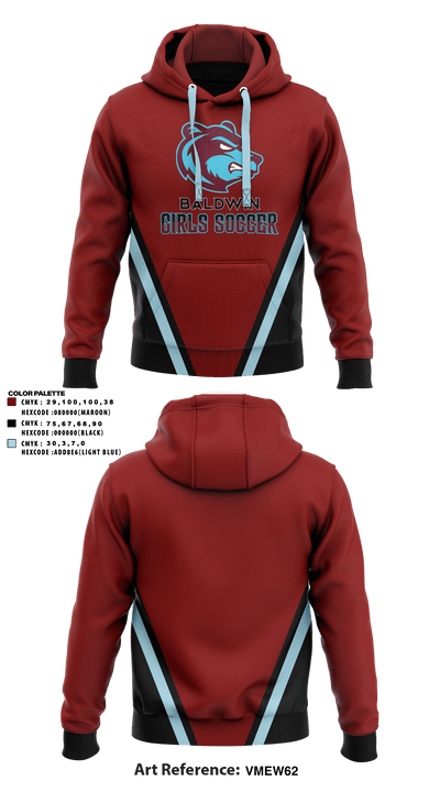 Baldwin High School 30634360 Hoodie - 4