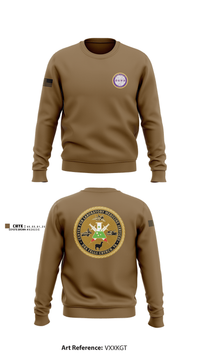 CLMS 3193504 Crew Neck Sweatshirt - 1