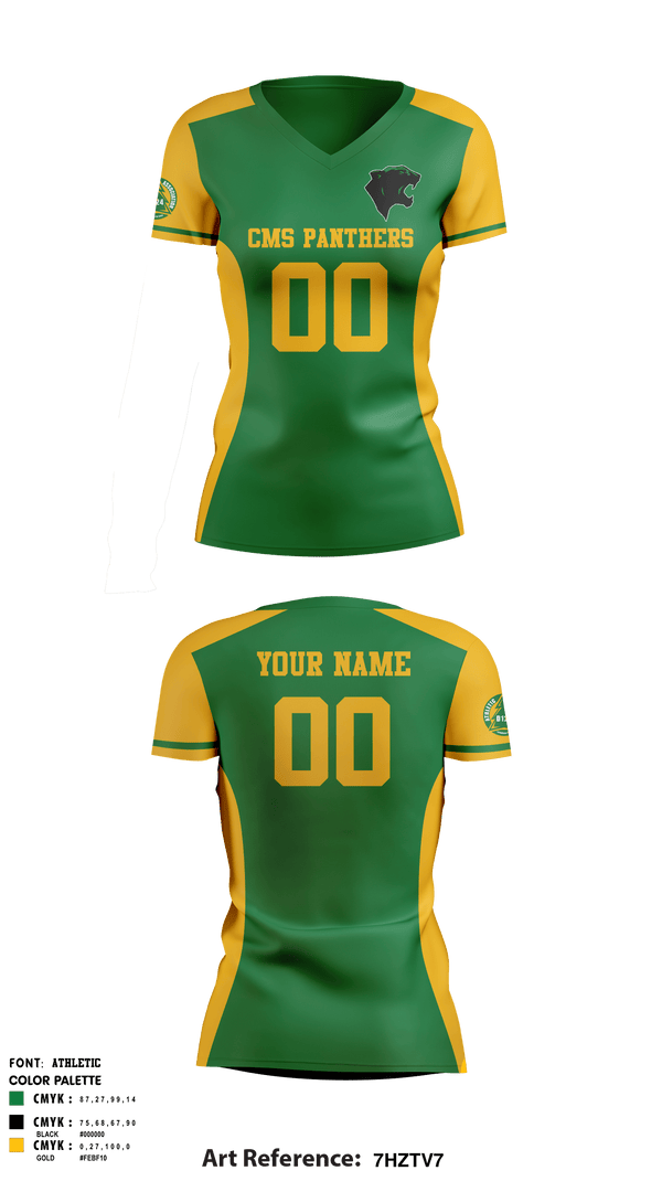 Women's Short Sleeve Vneck Shirt, CMS Basketball, Men's Basketball, Teamtime, Team time, sublimation, custom sports apparel, team uniforms, spirit wear, spiritwear, sports uniforms, custom shirts, team store, custom team store, fundraiser sports, apparel fundraiser