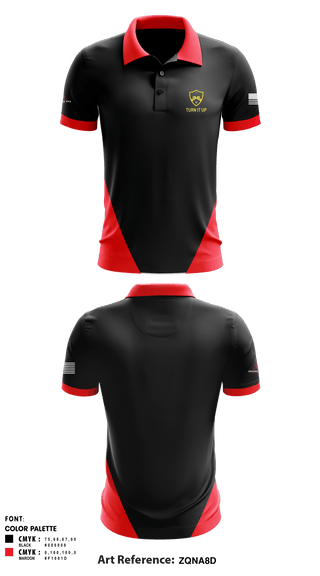 Short Sleeve Performance Polo, Turn It Up MMA, Wrestling, Teamtime, Team time, sublimation, custom sports apparel, team uniforms, spirit wear, spiritwear, sports uniforms, custom shirts, team store, custom team store, fundraiser sports, apparel fundraiser