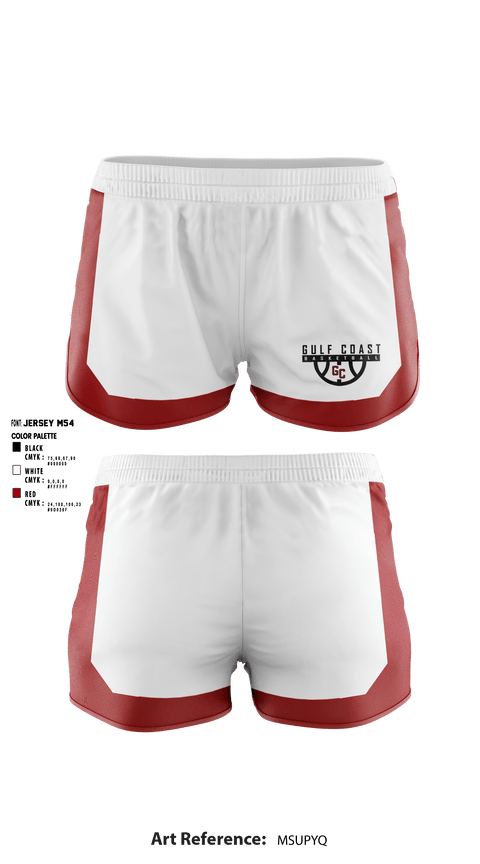 Womens Basketball Shorts, Gulf Coast Heat Cheer, Cheer, Teamtime, Team time, sublimation, custom sports apparel, team uniforms, spirit wear, spiritwear, sports uniforms, custom shirts, team store, custom team store, fundraiser sports, apparel fundraiser
