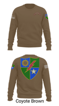 75 Ranger Regiment. 4790927 Crew Neck Sweatshirt - 8