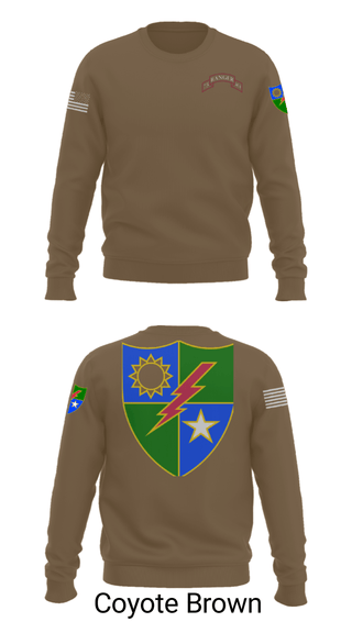 Crew Neck Sweatshirt, , Army, Teamtime, Team time, sublimation, custom sports apparel, team uniforms, spirit wear, spiritwear, sports uniforms, custom shirts, team store, custom team store, fundraiser sports, apparel fundraiser