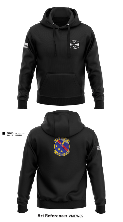 Westover Composite Squadron 58741877 Hoodie - 7