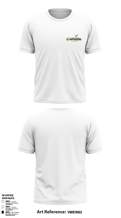 WhistleWhistle 9248612 Short Sleeve Performance Shirt - 3