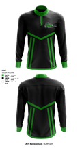 Louisa Wrestling Club 3728109 Quarter Zip Jacket - 1