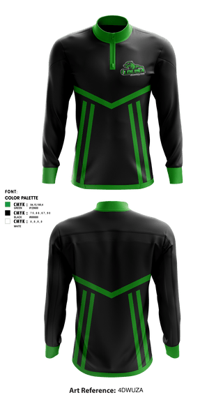 Quarter Zip Jacket, Louisa Wrestling Club, Wrestling, Teamtime, Team time, sublimation, custom sports apparel, team uniforms, spirit wear, spiritwear, sports uniforms, custom shirts, team store, custom team store, fundraiser sports, apparel fundraiser