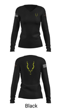 R58 19077757 Women's Long Sleeve V-neck Shirt - 38