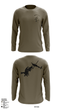 Platoon 2-1-1 26077523 Long Sleeve Performance Shirt - 54