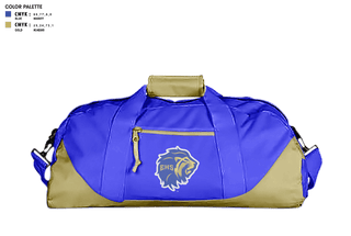 Duffle Bag, Elkhart High School Basketball, Women's Basketball, Teamtime, Team time, sublimation, custom sports apparel, team uniforms, spirit wear, spiritwear, sports uniforms, custom shirts, team store, custom team store, fundraiser sports, apparel fundraiser