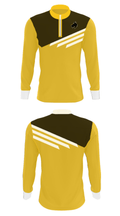 Tri-Valley High School Bowling 90929916 Quarter Zip Jacket - 27