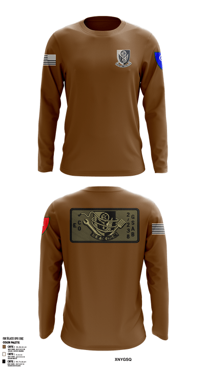 1438th CTC 15112391 Long Sleeve Performance Shirt - 1