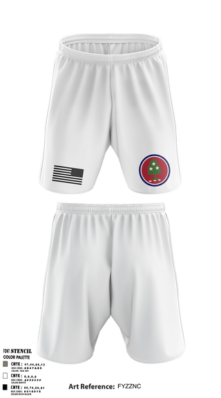 Athletic Shorts With Pockets, , National Guard, Teamtime, Team time, sublimation, custom sports apparel, team uniforms, spirit wear, spiritwear, sports uniforms, custom shirts, team store, custom team store, fundraiser sports, apparel fundraiser