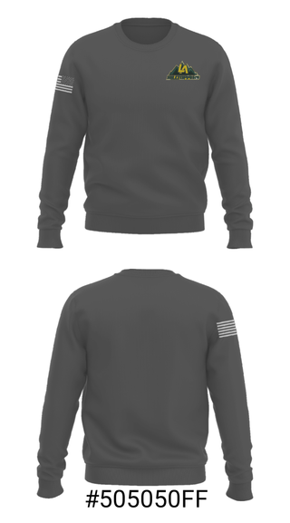 Crew Neck Sweatshirt, Los Alamos High School Golf, Golf, Teamtime, Team time, sublimation, custom sports apparel, team uniforms, spirit wear, spiritwear, sports uniforms, custom shirts, team store, custom team store, fundraiser sports, apparel fundraiser
