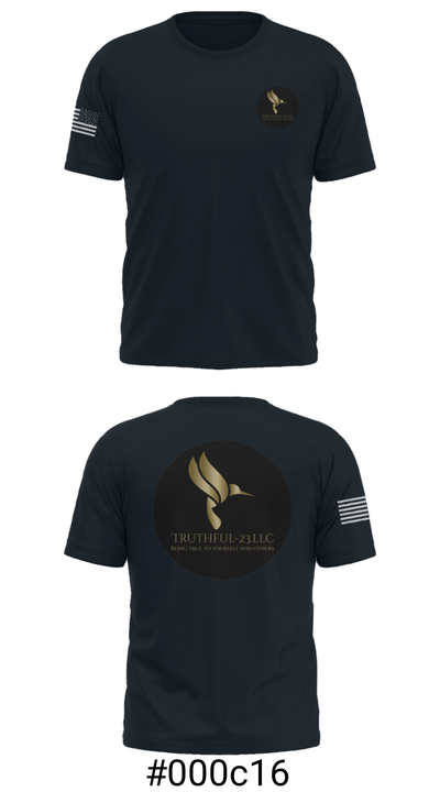 TRUTHFUL-23.LLC 37288792 Short Sleeve Performance Shirt - 19