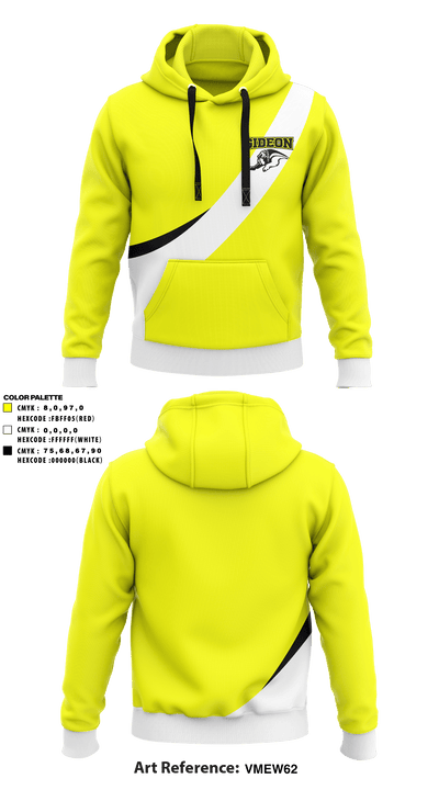Gideon High School 37638604 Hoodie - 1