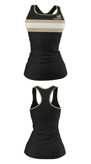 Tank Top, Harry S Truman High School Cheer, Cheer, Teamtime, Team time, sublimation, custom sports apparel, team uniforms, spirit wear, spiritwear, sports uniforms, custom shirts, team store, custom team store, fundraiser sports, apparel fundraiser