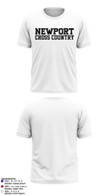 Newport High School Cross Country 52186865 Short Sleeve Performance Shirt - 4