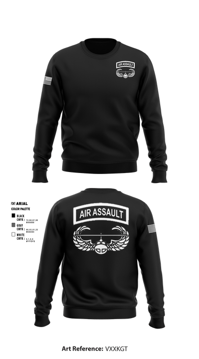 Air Assault School 23379005 Crew Neck Sweatshirt - 2