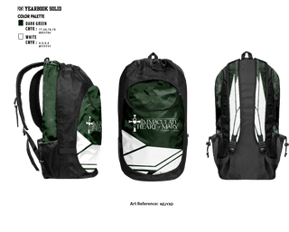 Gear Bag, Immaculate Heart Of Mary School, Spirit Store, Teamtime, Team time, sublimation, custom sports apparel, team uniforms, spirit wear, spiritwear, sports uniforms, custom shirts, team store, custom team store, fundraiser sports, apparel fundraiser