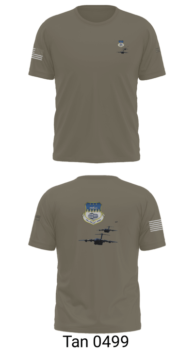 315th Airlift Wing/315th Maintenance Group 82634422 Short Sleeve Performance Shirt - 35