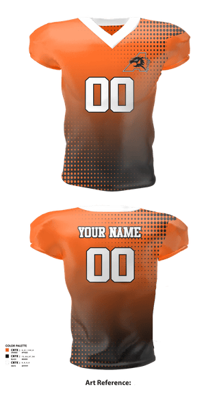 Football Jersey, Aledo Youth Football And Cheer Association, Football, Teamtime, Team time, sublimation, custom sports apparel, team uniforms, spirit wear, spiritwear, sports uniforms, custom shirts, team store, custom team store, fundraiser sports, apparel fundraiser