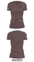 Ramtocompany 18225322 Women's Short Sleeve V-neck Shirt - 21