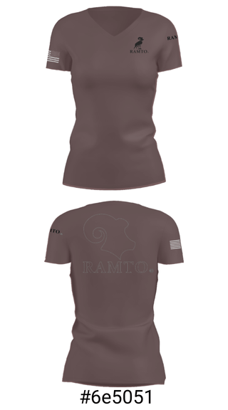 Women's Short Sleeve Vneck Shirt, Ramtocompany, , Teamtime, Team time, sublimation, custom sports apparel, team uniforms, spirit wear, spiritwear, sports uniforms, custom shirts, team store, custom team store, fundraiser sports, apparel fundraiser
