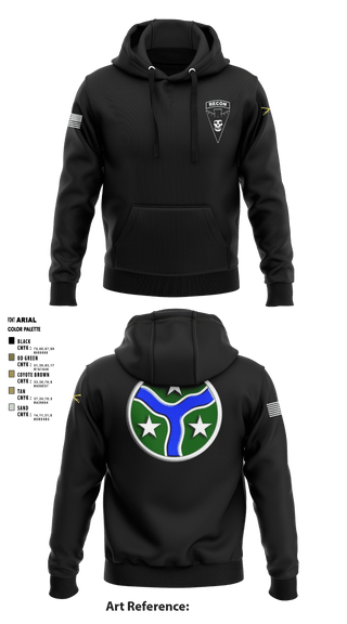 Hoodie, , Army, Teamtime, Team time, sublimation, custom sports apparel, team uniforms, spirit wear, spiritwear, sports uniforms, custom shirts, team store, custom team store, fundraiser sports, apparel fundraiser