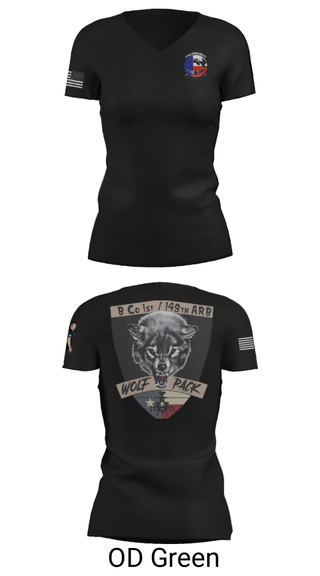 Women's Short Sleeve Vneck Shirt, 449th, Army, Teamtime, Team time, sublimation, custom sports apparel, team uniforms, spirit wear, spiritwear, sports uniforms, custom shirts, team store, custom team store, fundraiser sports, apparel fundraiser