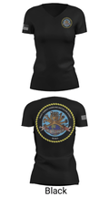 NCHB-8 12984282 Women's Short Sleeve V-neck Shirt - 21