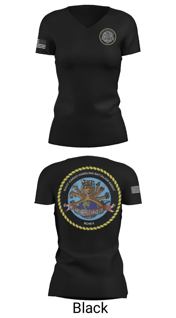 Women's Short Sleeve Vneck Shirt, , Navy, Teamtime, Team time, sublimation, custom sports apparel, team uniforms, spirit wear, spiritwear, sports uniforms, custom shirts, team store, custom team store, fundraiser sports, apparel fundraiser