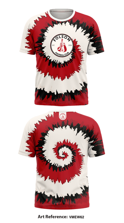 FOLSOM FOOTBALL CLUB 30524109 Old School Cotton Feel Shirt - 5