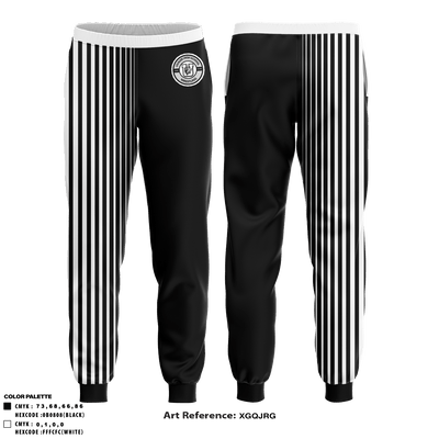 Uvalde High School Wrestling Team 20457756 Joggers - 3